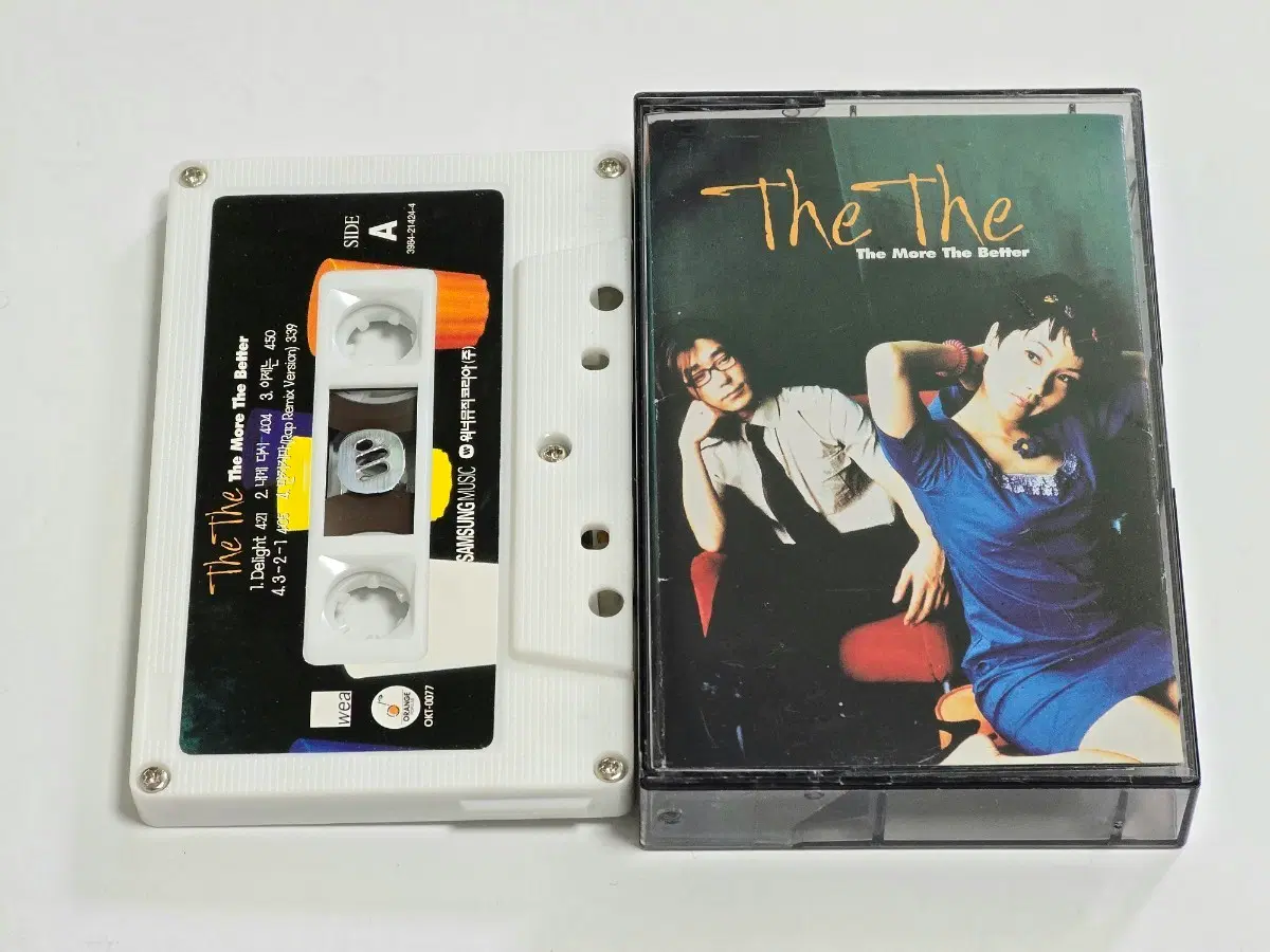 더더 (The The) 1집 - The More The Better 카세트테이프
