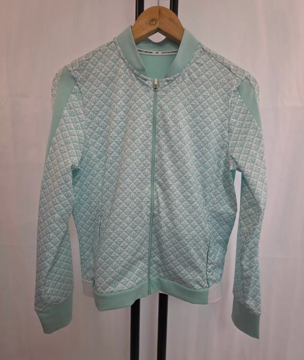 마스터바니에디션 정품 여성 골프 집업 자켓 2 민트