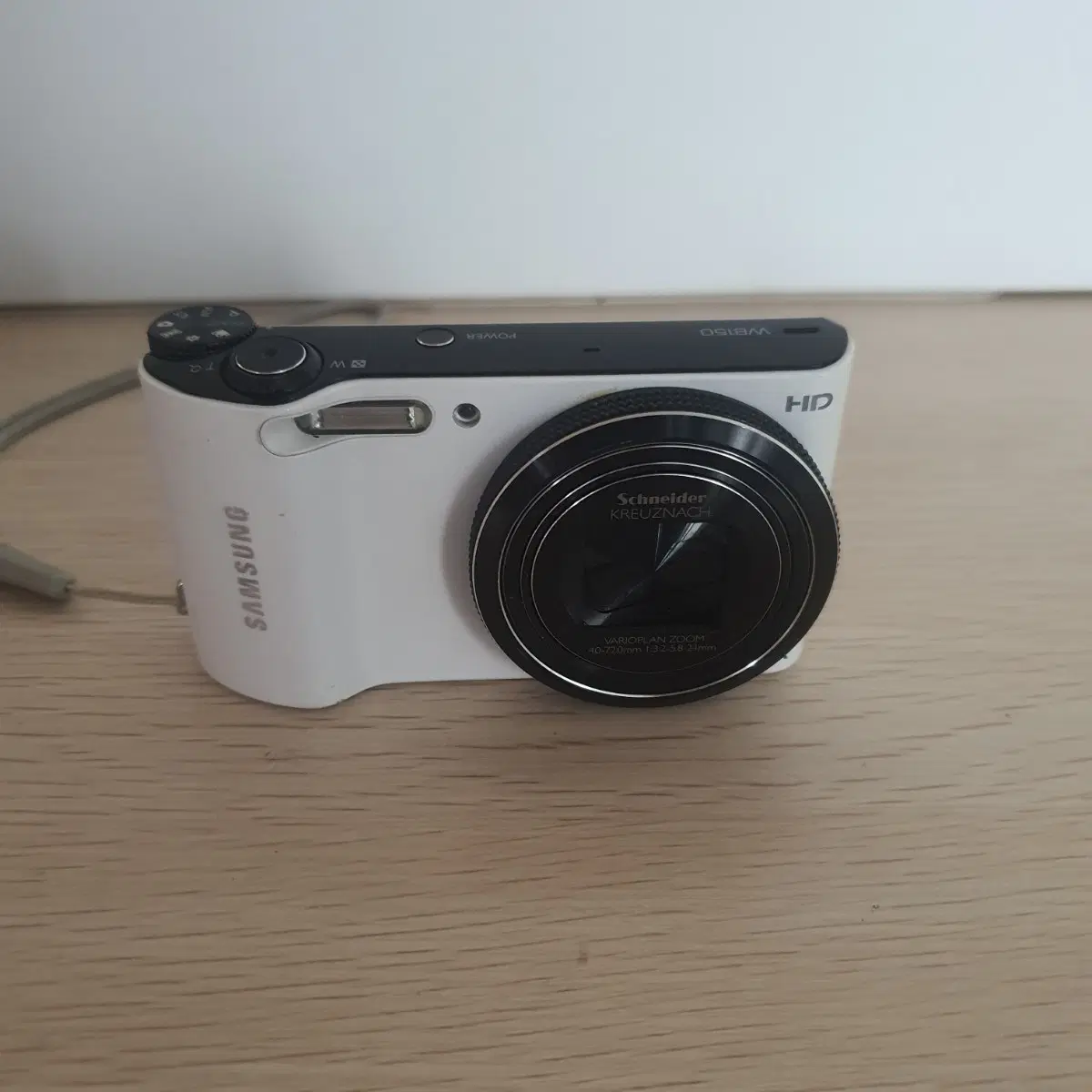 삼성 WB150 HD 화이트 디카