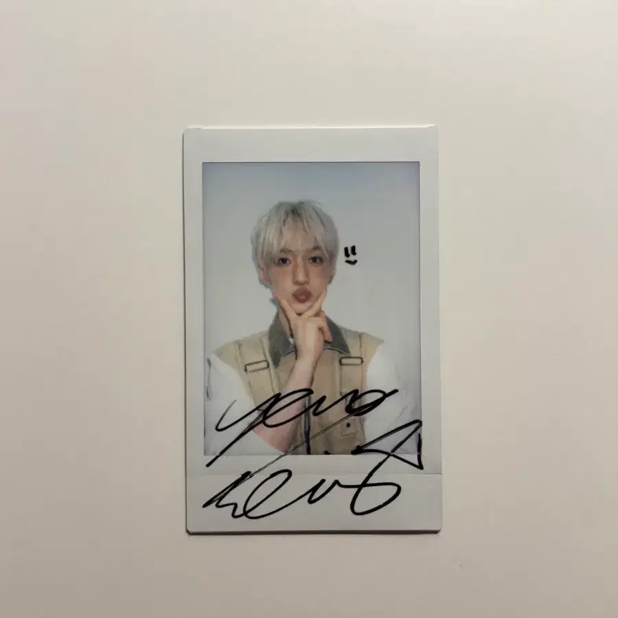 베리베리 용승 김용승 싸폴 싸인폴라 판매