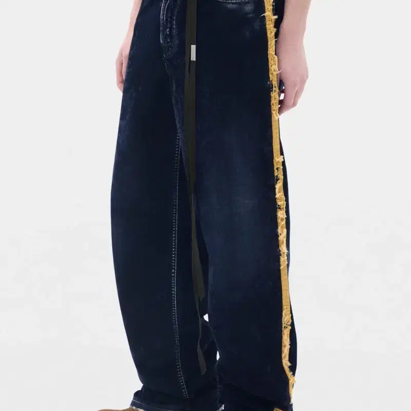 앤 드뮐미스터 Hanno 5 Pockets Straight Leg Loose Trousers 팬츠