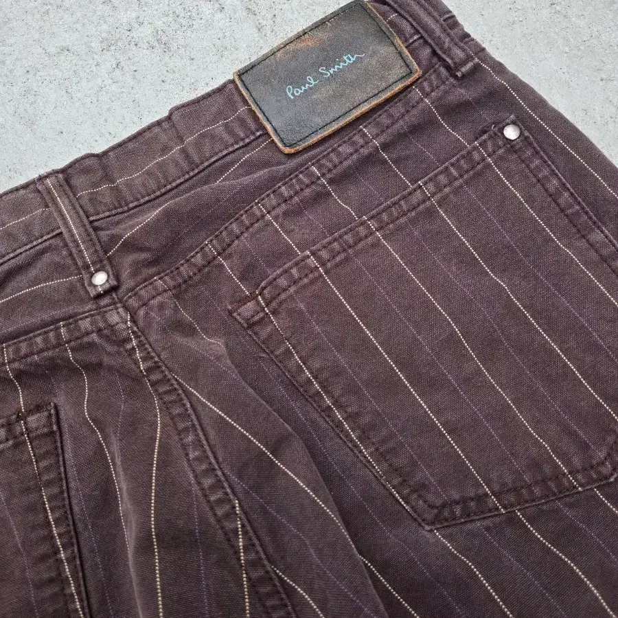 Paul smith 폴스미스 00's 일판 스트라이프 코튼 워크 팬츠