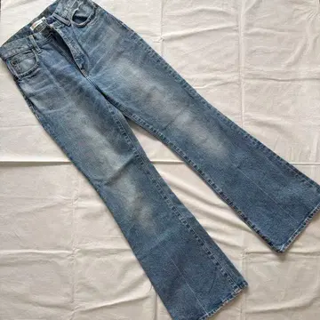 MOUSSY 마우지 플레어 데님 팬츠