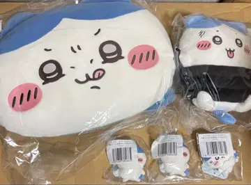 치이카와 복권 하치와레 가득 복권 5점 세트
