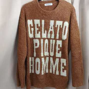 GELATO PIQUE HOMME 룸웨어 상의