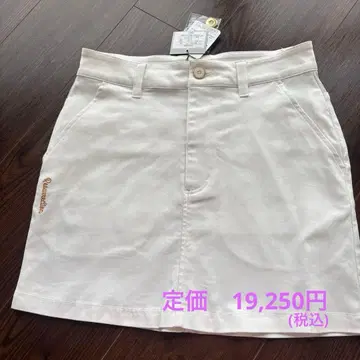 레저렉션 화이트 골프 스커트 M 사이즈