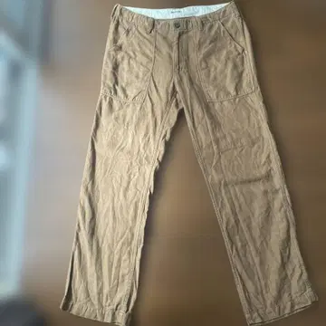 탄력 HRM 헴프 팬츠 BEAMS NAUTICA LEE 프릭스스토어