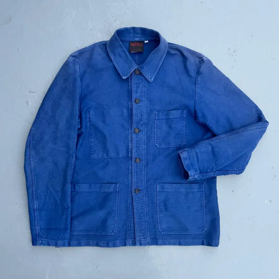 Made in france 베트라 몰스킨 프렌치 워크자켓