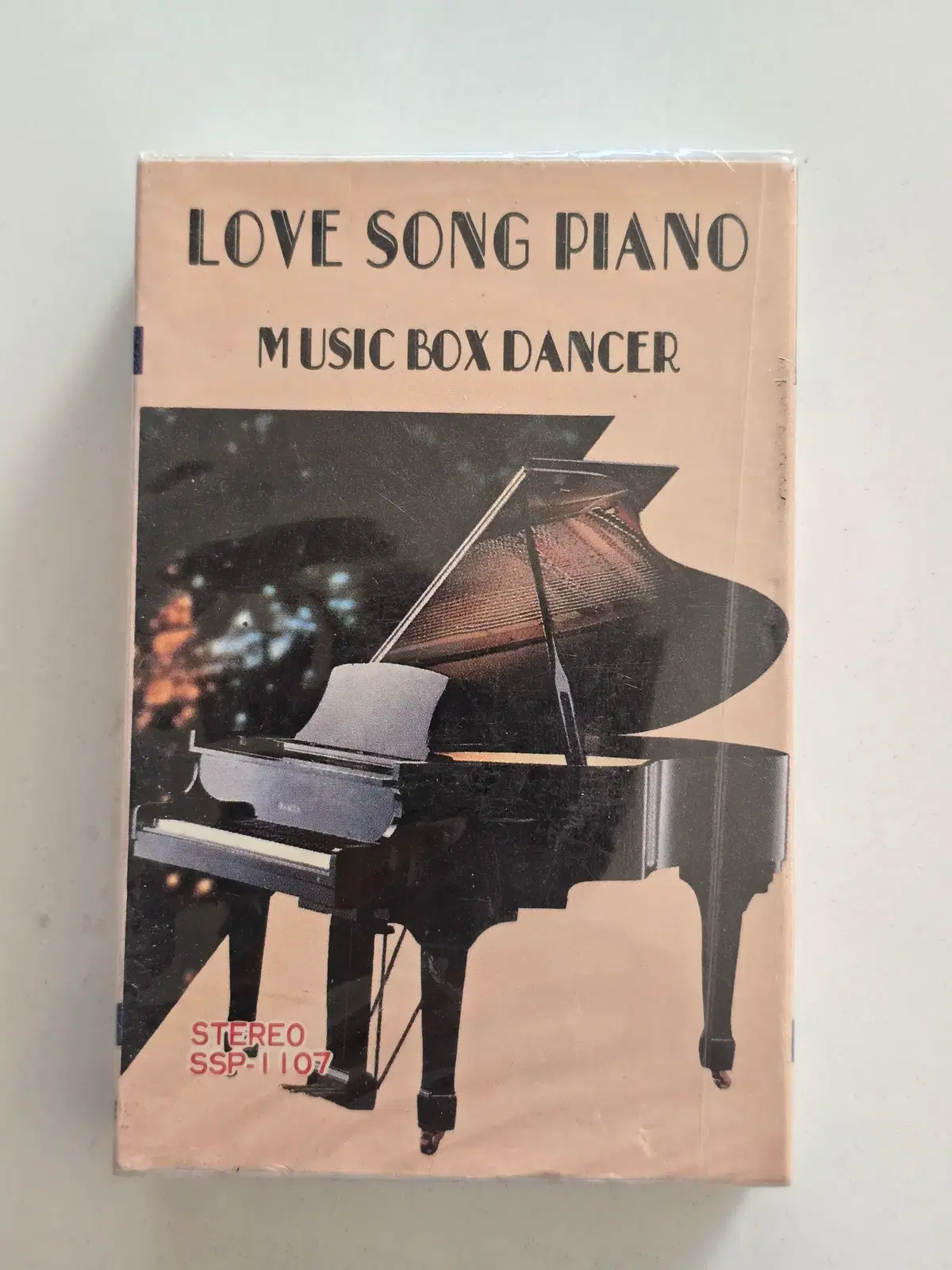 203 미개봉 카세트테이프 단품판매 - 사랑의 피아노 3 (LOVE SONG PIANO)