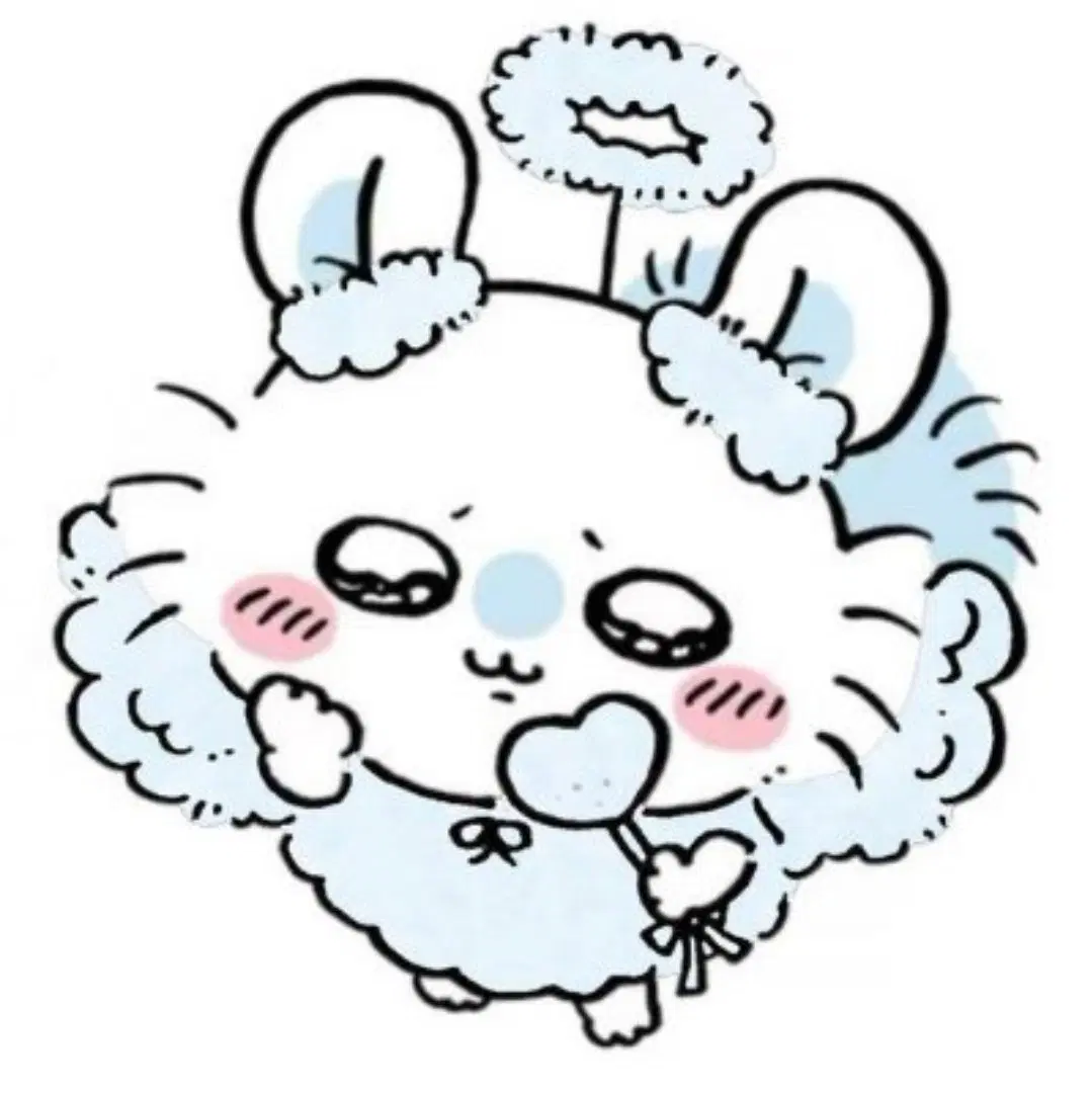 먼작귀 치이카와 네소베리 엎드린 누이 카니