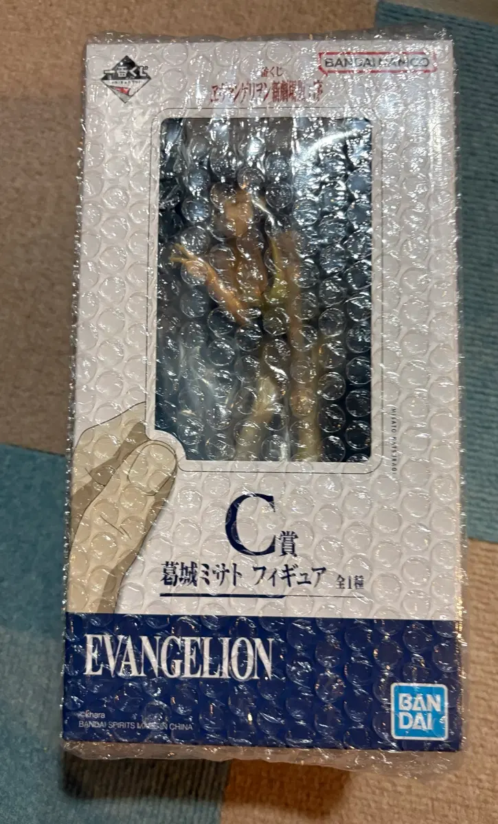 에반게리온 이치방쿠지 C상 미사토 제일복권