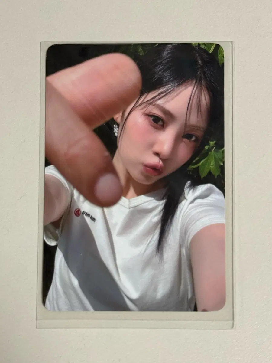 리센느 리브 디어리스트 데자부 뮤직앤드라마 미공포 포토카드 포카 판매