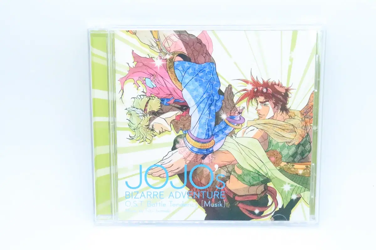죠죠의 기묘한 모험 제2부 전투조류편 OST CD