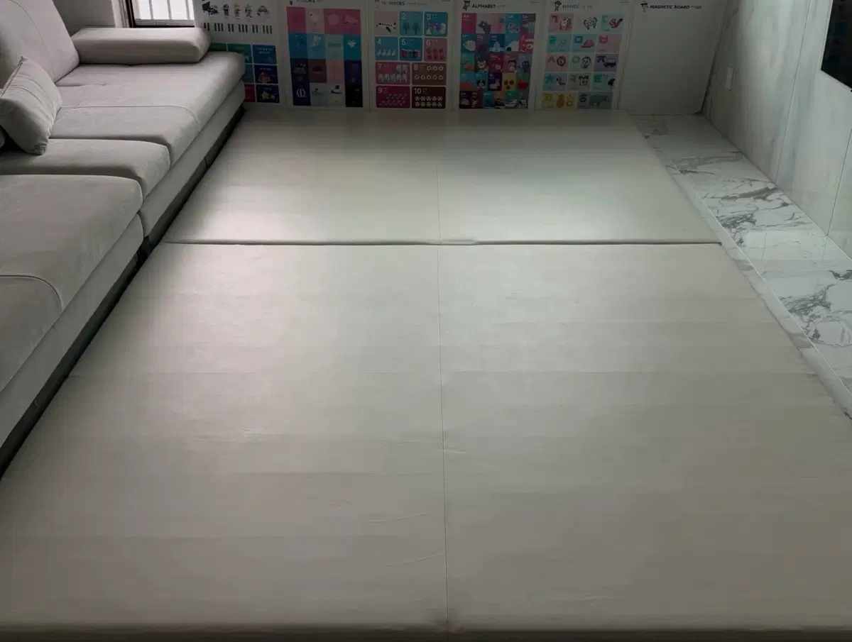 알집 더블제로매트 샌드베이지 200x240 2개(낱개구매가능)