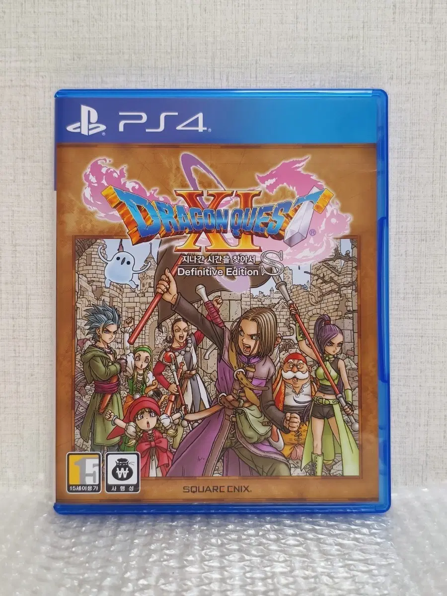 [PS4] 드래곤 퀘스트11 S 소장급 컨디션 판매