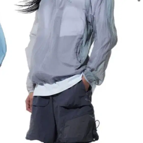 산산기어 패널드 자켓 라이트퍼플