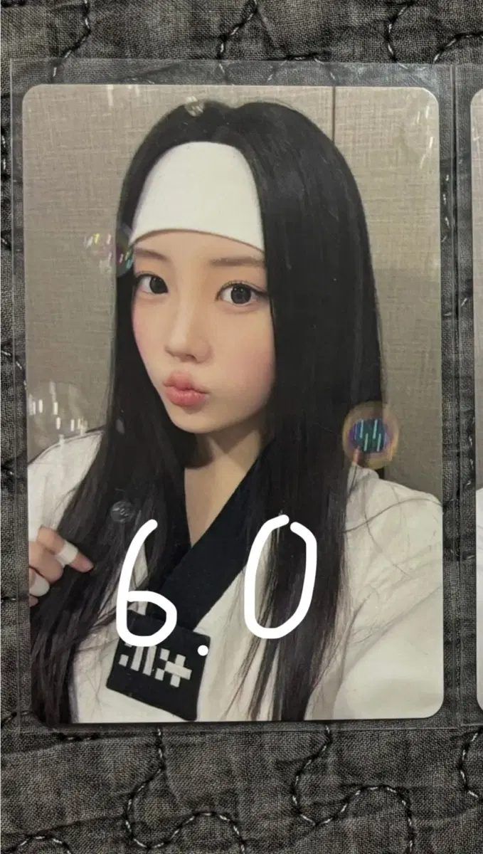 아일릿 MAMIHLAPINATAPAI 잇츠미 윤아 민주 모카 원희 이로하 도복 이즈위 럭드 럭키드로우 포카 양도