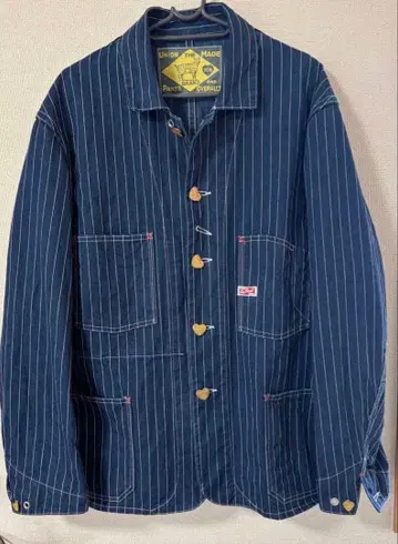 TCB 청바지 Cathartt Chore Coat Woven Stripe