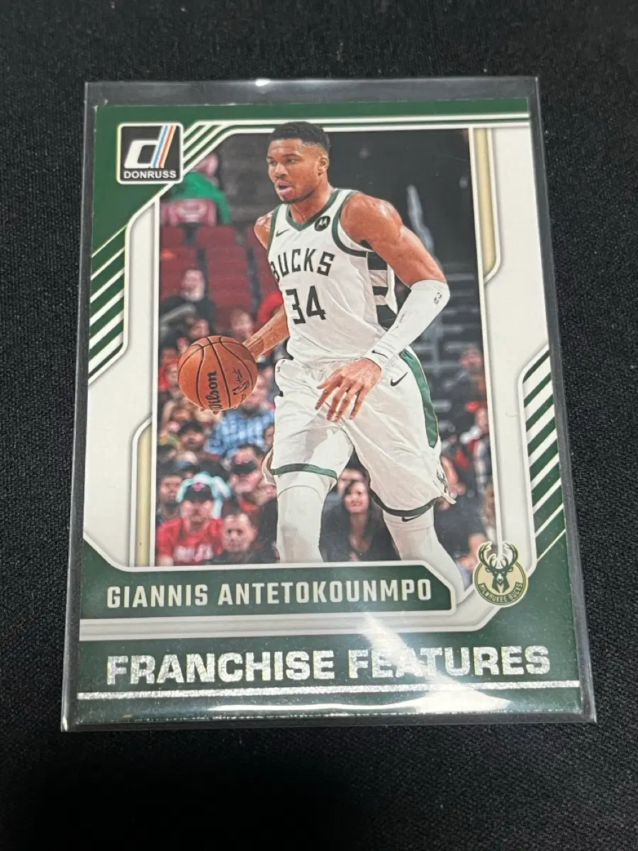 Nba panini donruss 2024-25 야니스 아데토쿤보 카드