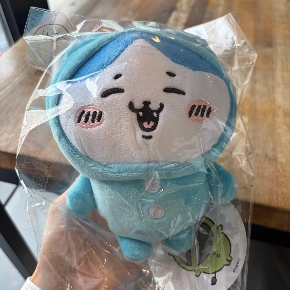 (미개봉) 치이카와 하치와레 파자마 잠옷 누이 인형