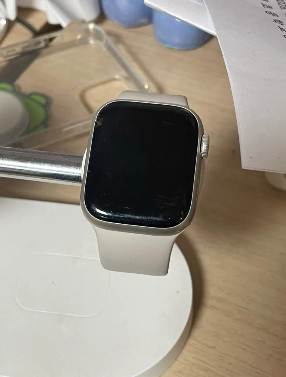 애플워치7 스타라이트 41mm