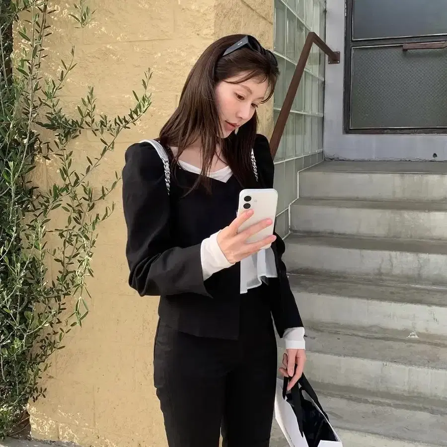 (새상품) 릴리코츠 rite blouse jacket