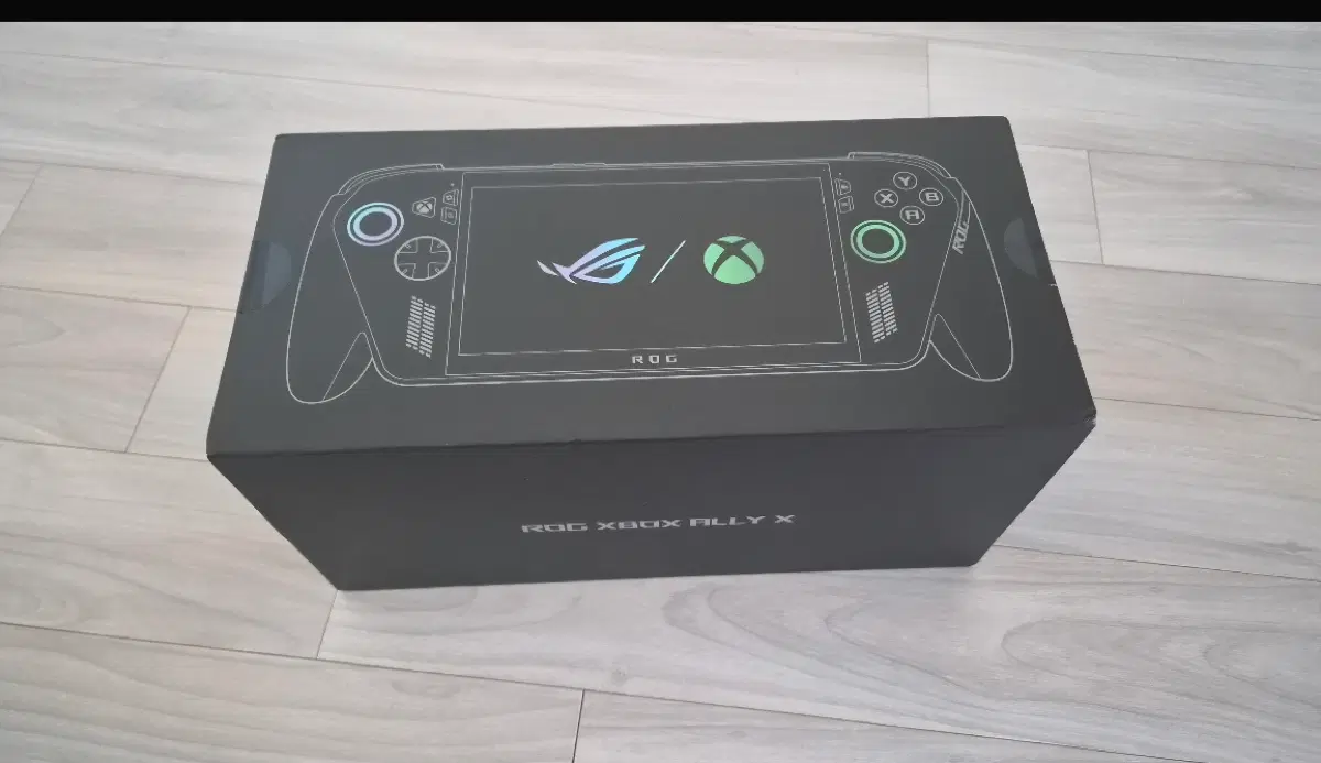 Logxbox ally x