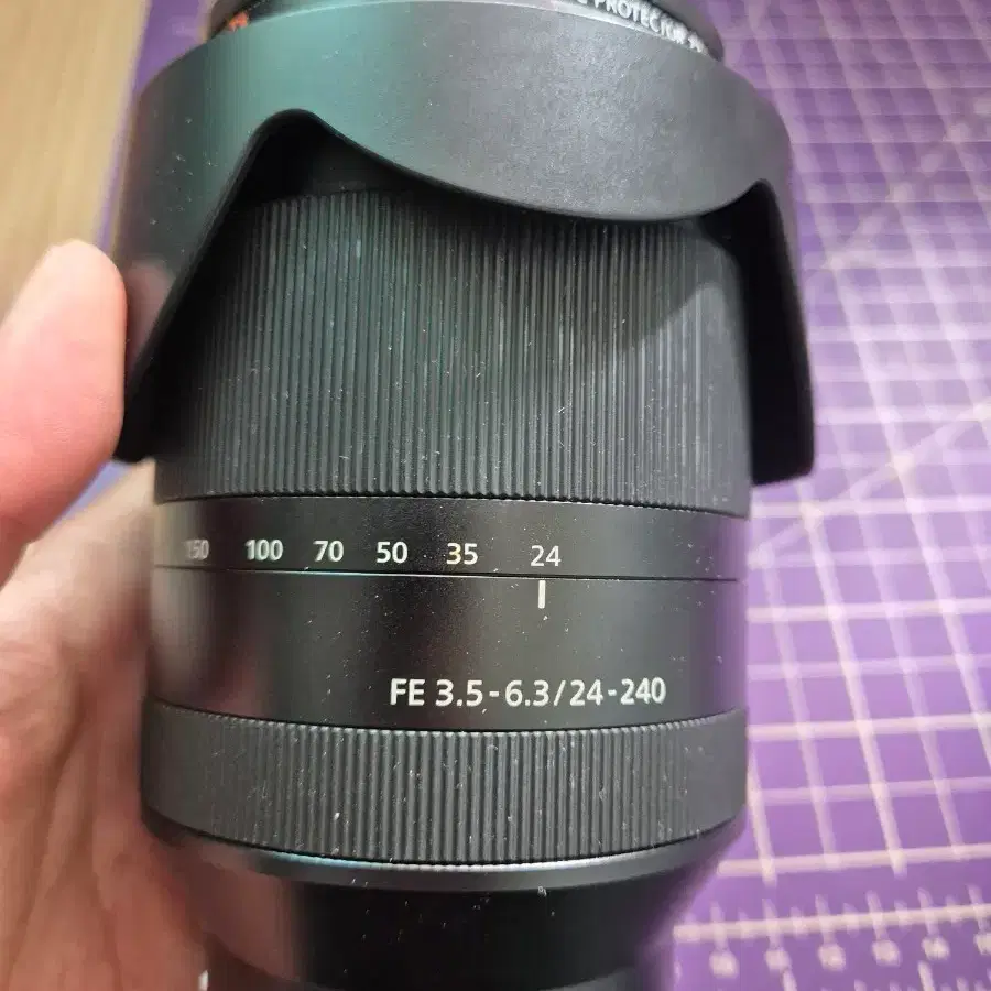 소니 FE 3.5-6.3/24-240 OSS 렌즈