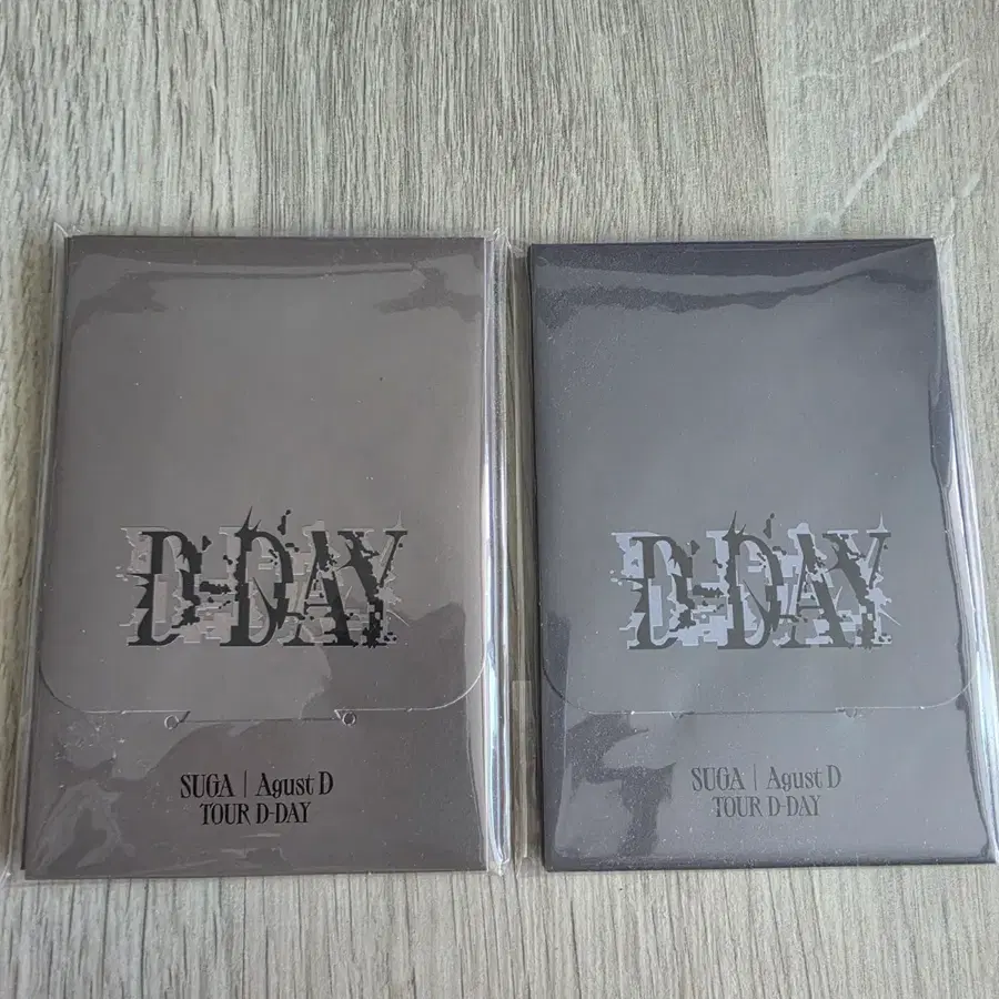 BTS 방탄소년단 슈가 Dday 미개봉 포카 판매