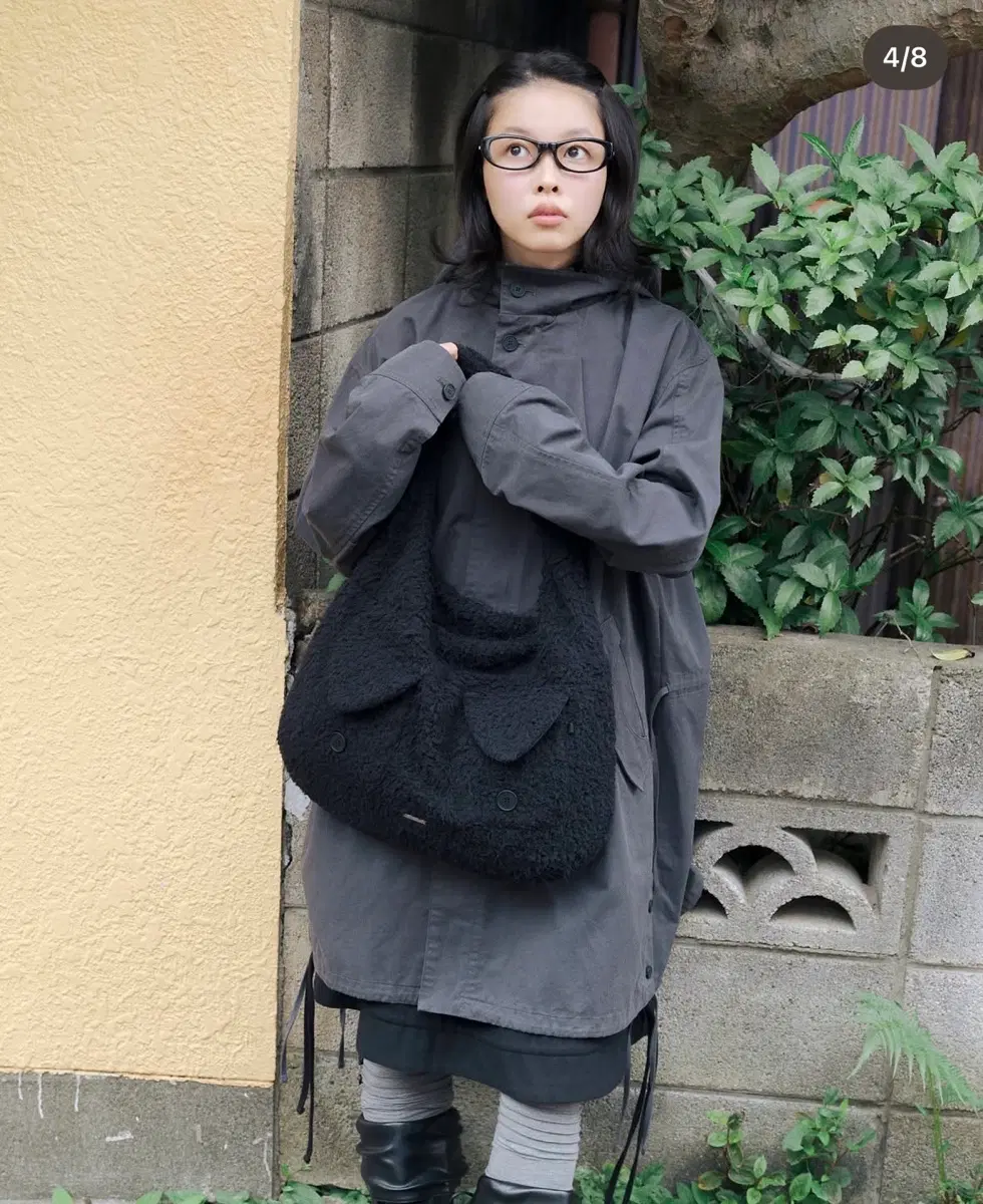 미세키서울 아이브레이 Guinea pig shoulder bag