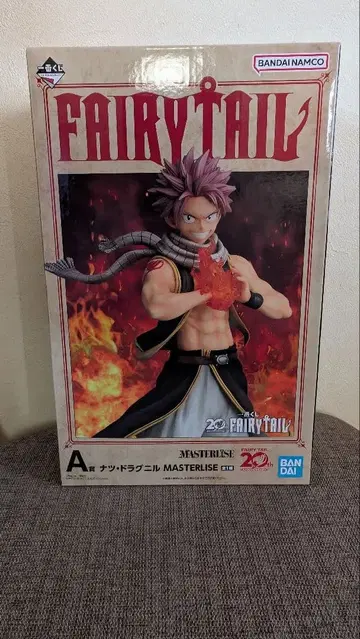 제일복권 FAIRY TAIL 20th A상 나츠 드래그닐 피규어