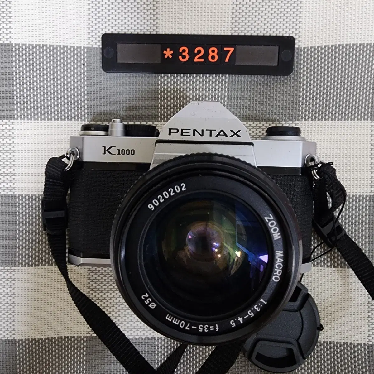 펜탁스 K-1000 필름카메라 35-70mm 줌렌즈