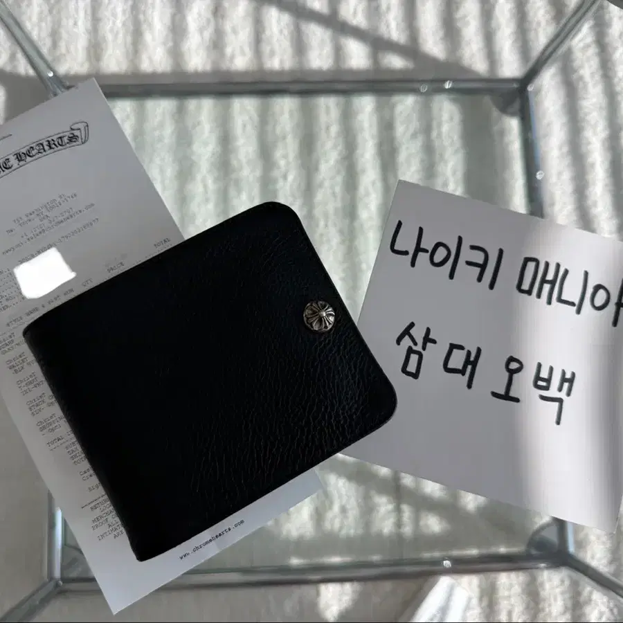 크롬하츠 원스냅 크로스볼 지갑