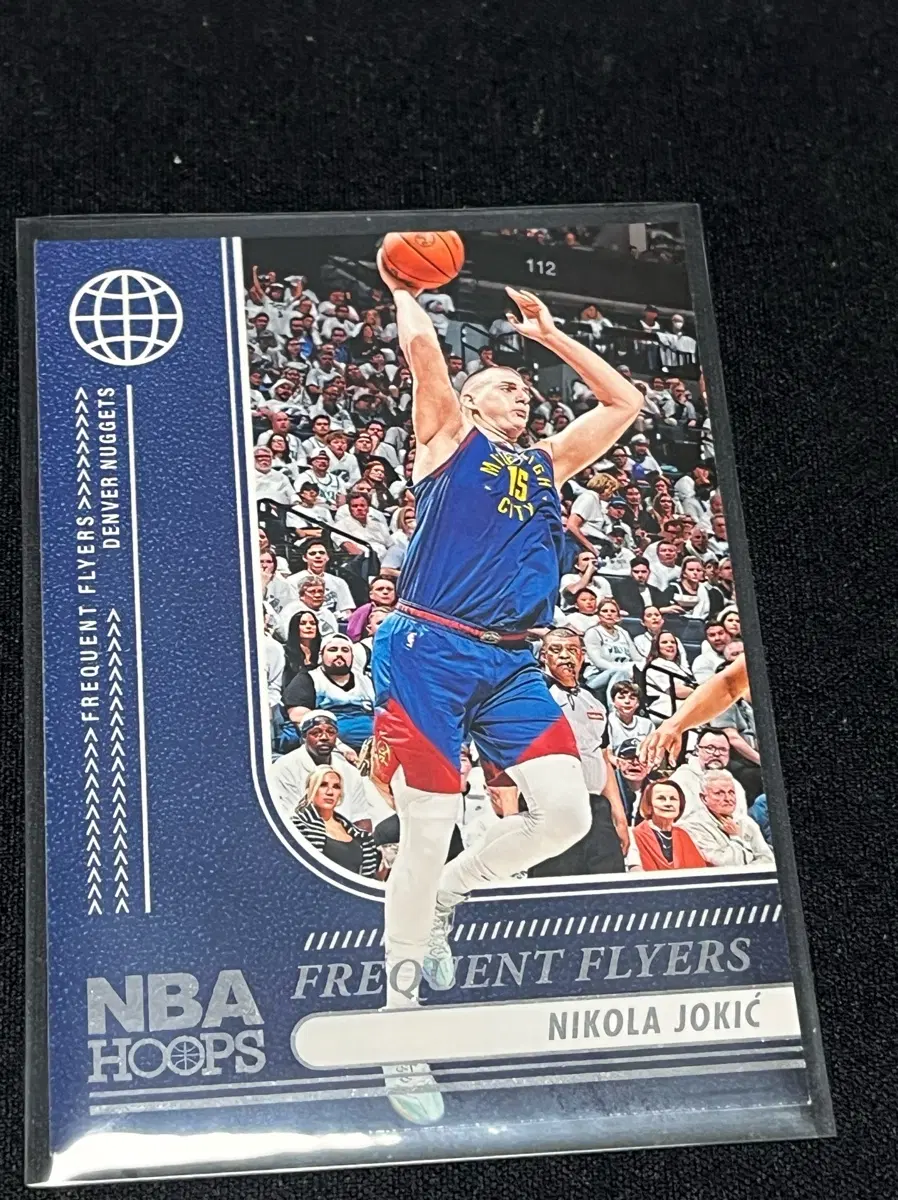 NBA HOOPS 2024-25 니콜라 요키치 카드 nikola yokic