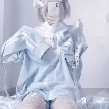 지뢰계 옷 세트 팔아요