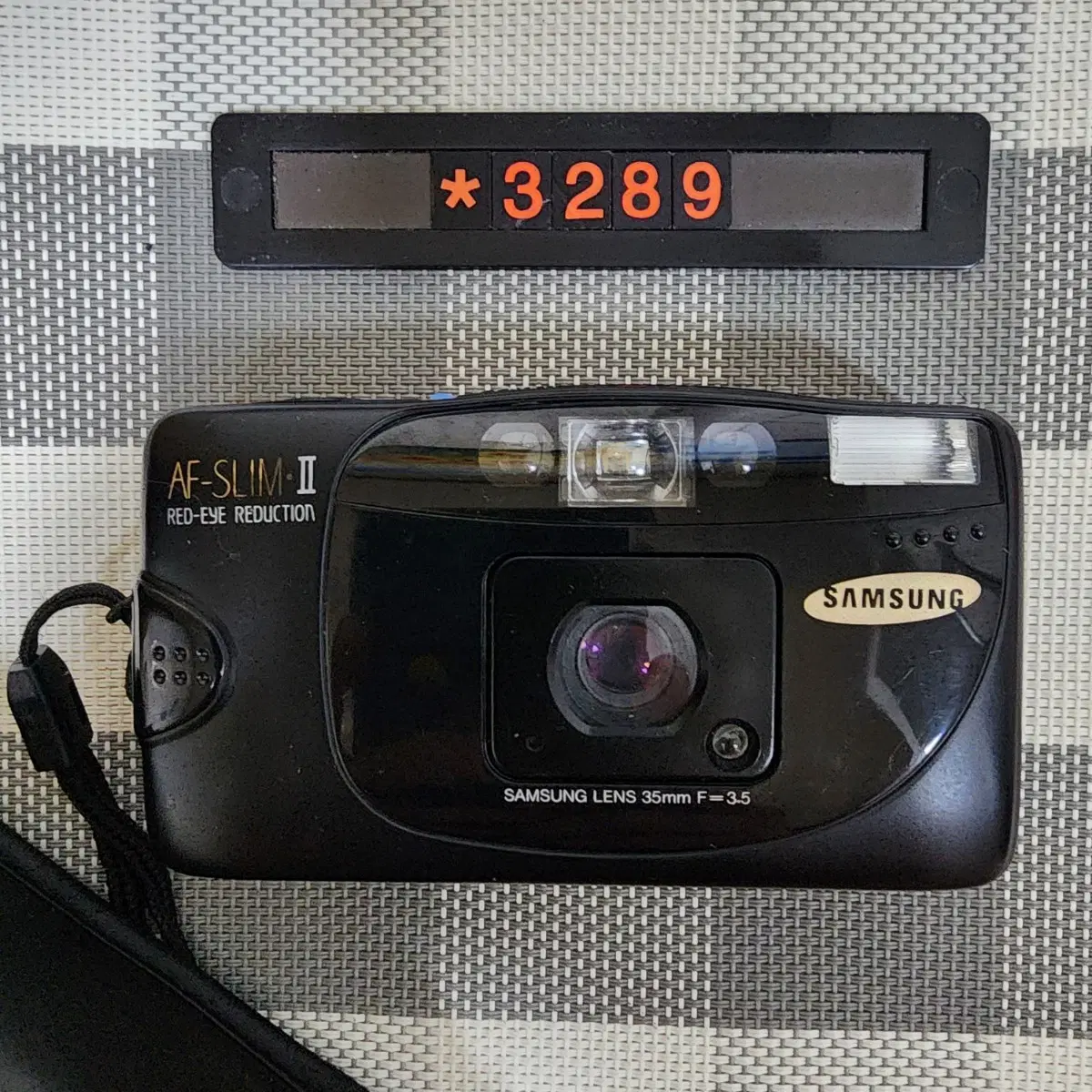 삼성 캐녹스 AF 슬림 2 필름카메라 파우치포함