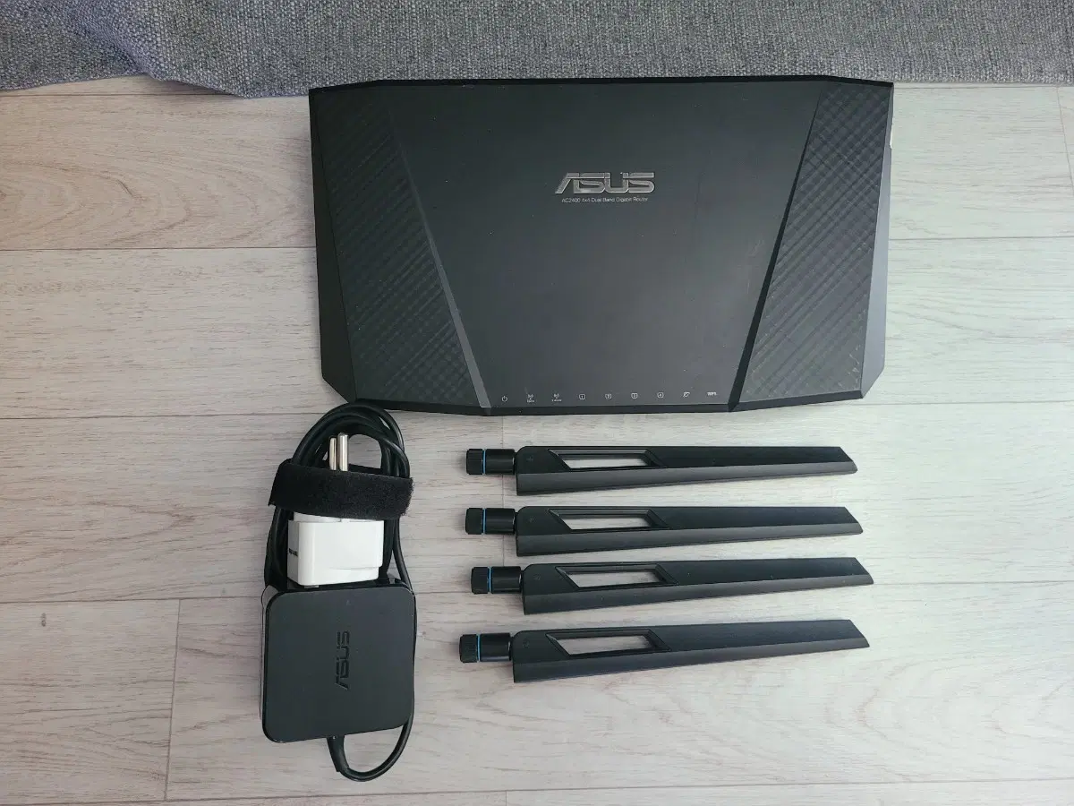 ASUS 공유기 RT-AC87 (부품용)