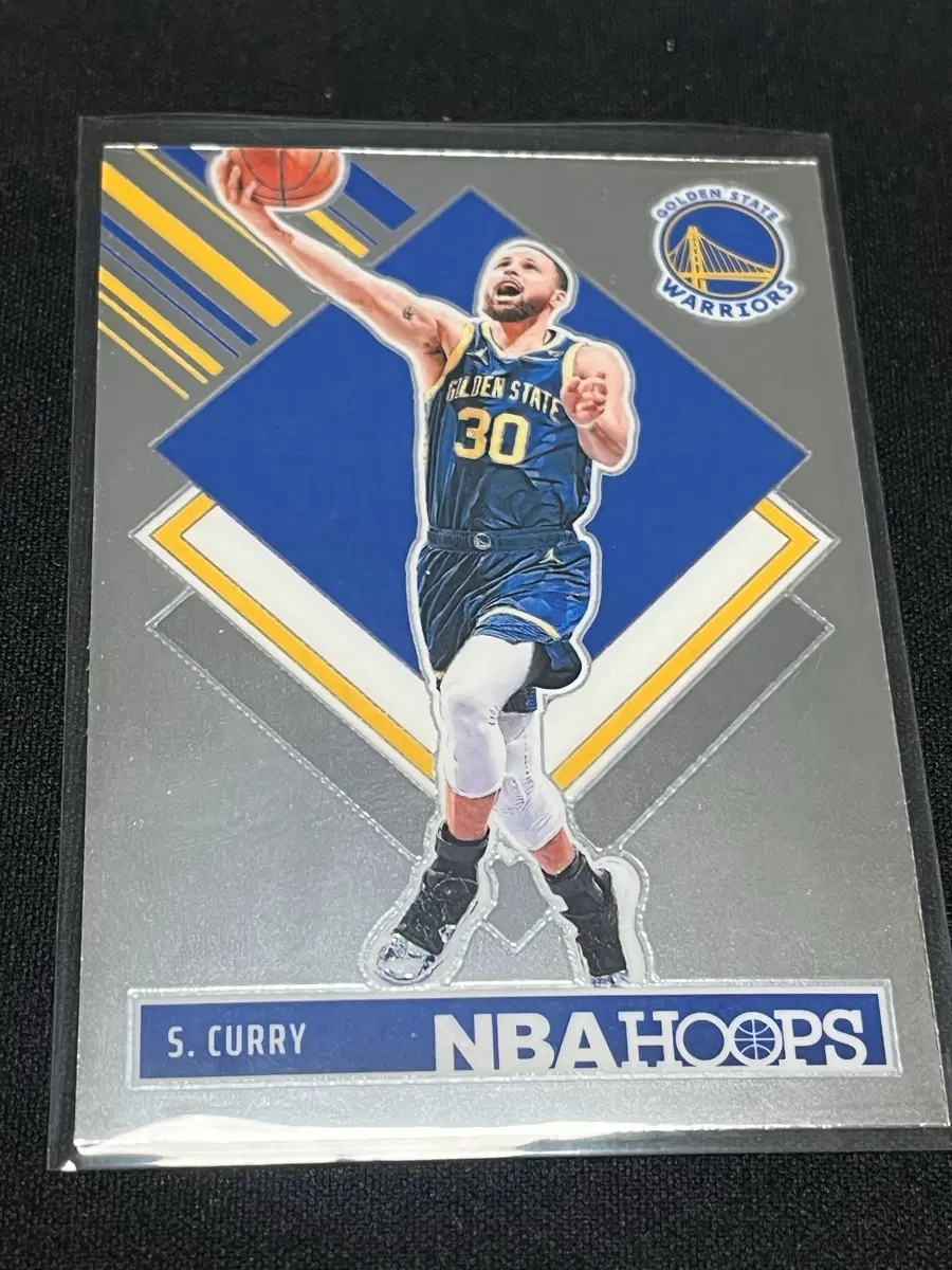 Nba panini hoops 2024-25 스테판 커리 카드