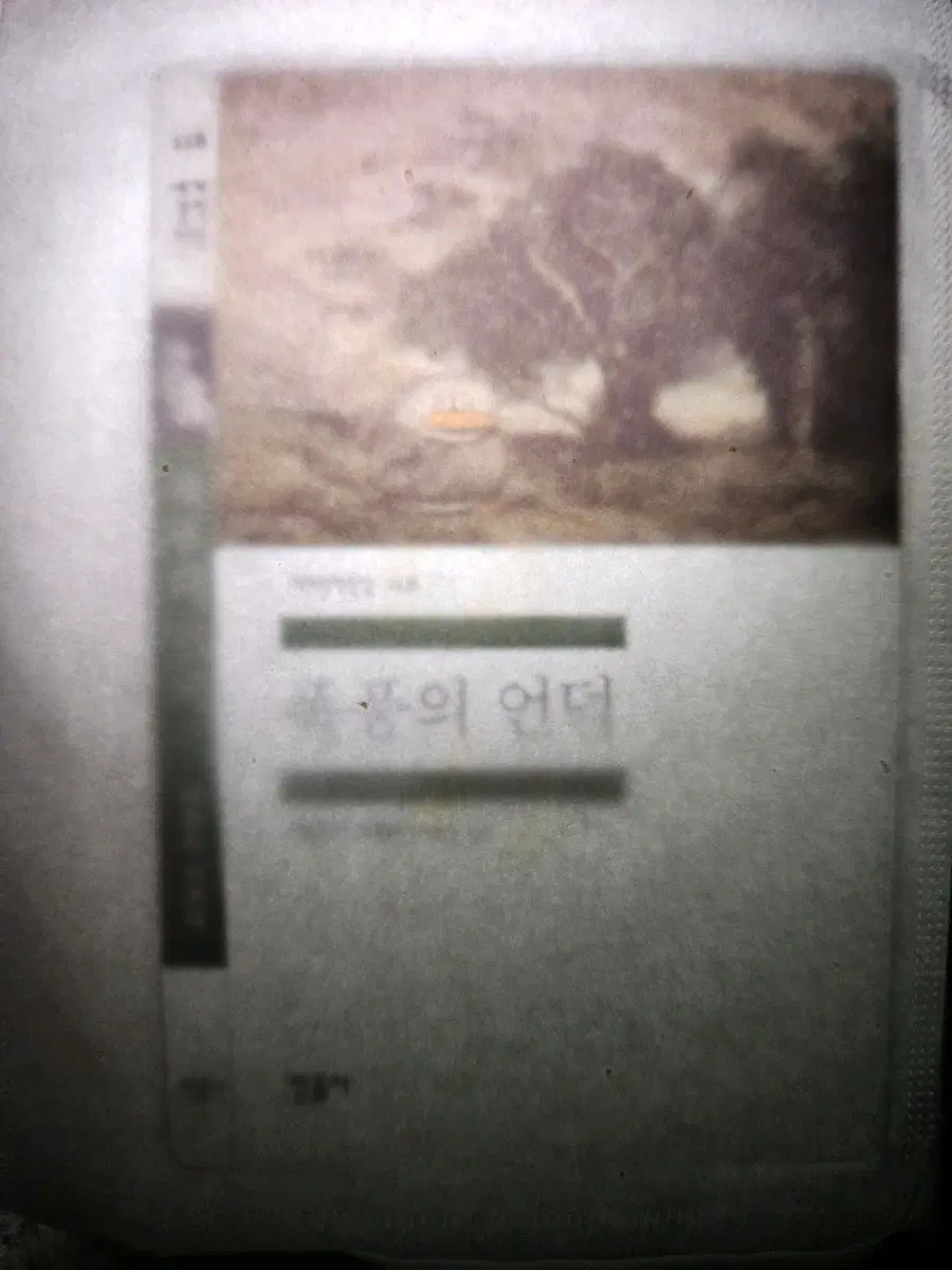 민음사 책갈피 폭풍의 언덕 미개봉
