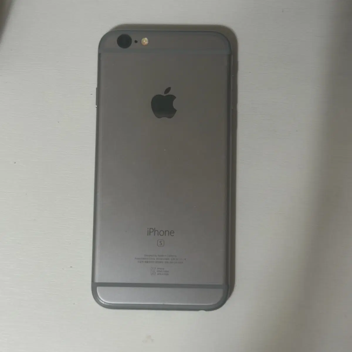애플 아이폰 6S 스페이스 그레이 32GB