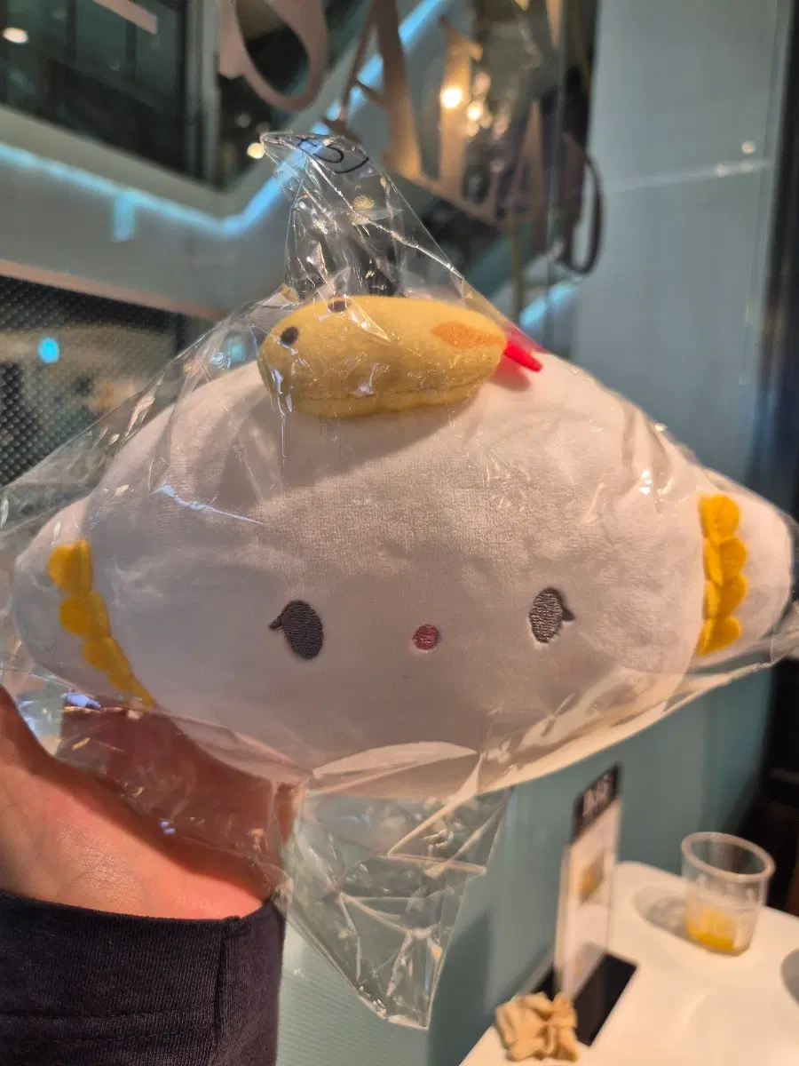 코기뮹 쿠지인형