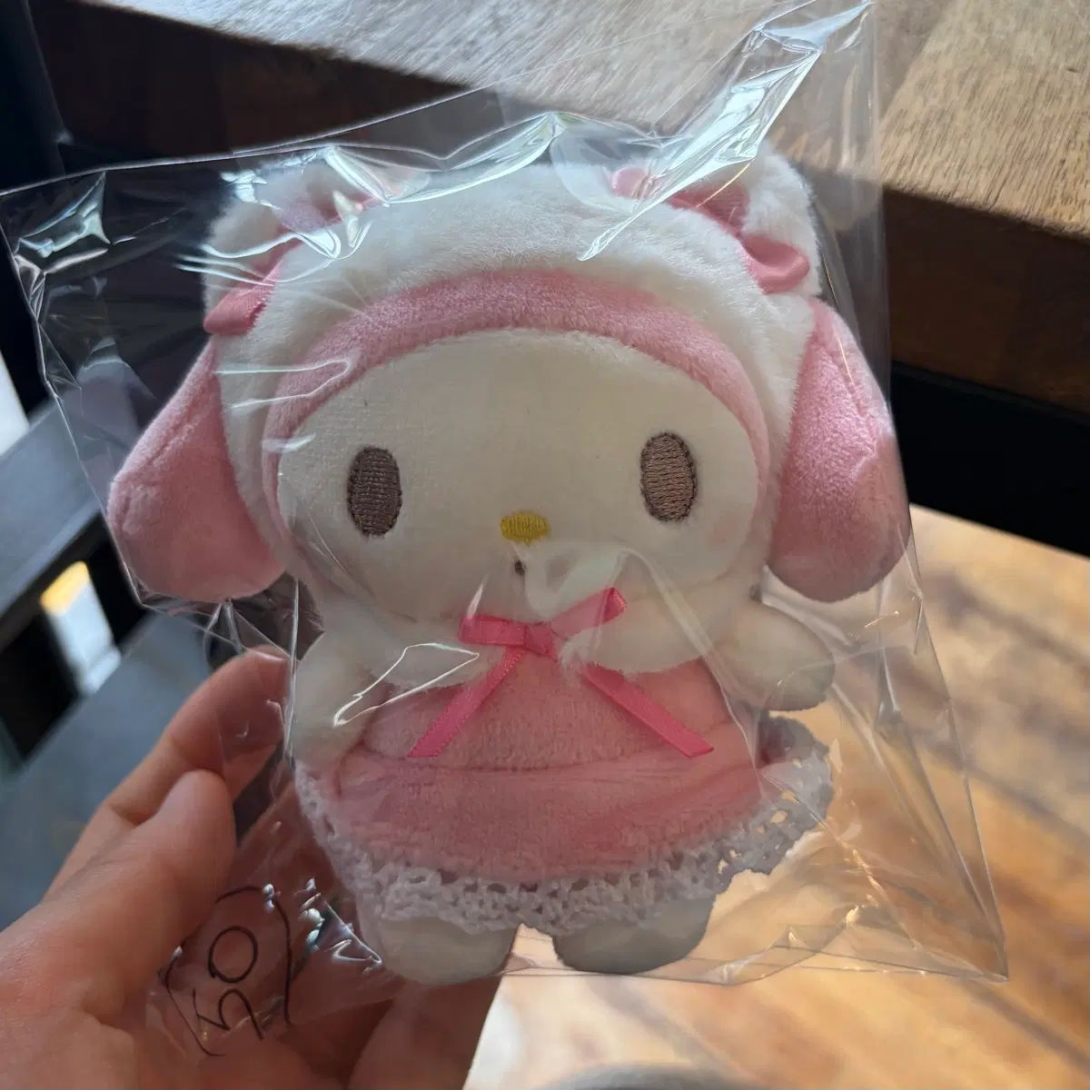 (미개봉) 산리오 캐릭터즈 마이멜로디 고양이 베이비 마스코트