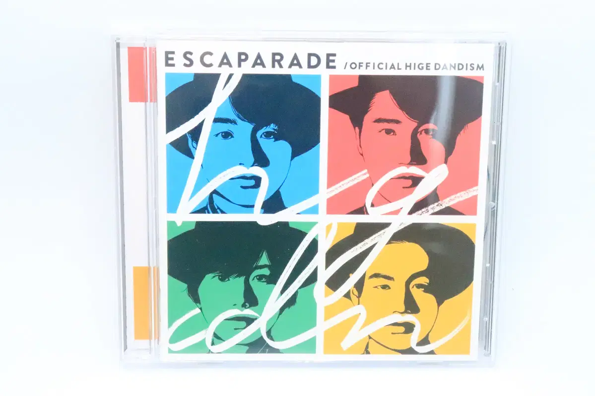 오피셜히게단디즘 히게단 1st Full Album 에스카퍼레이드 CD