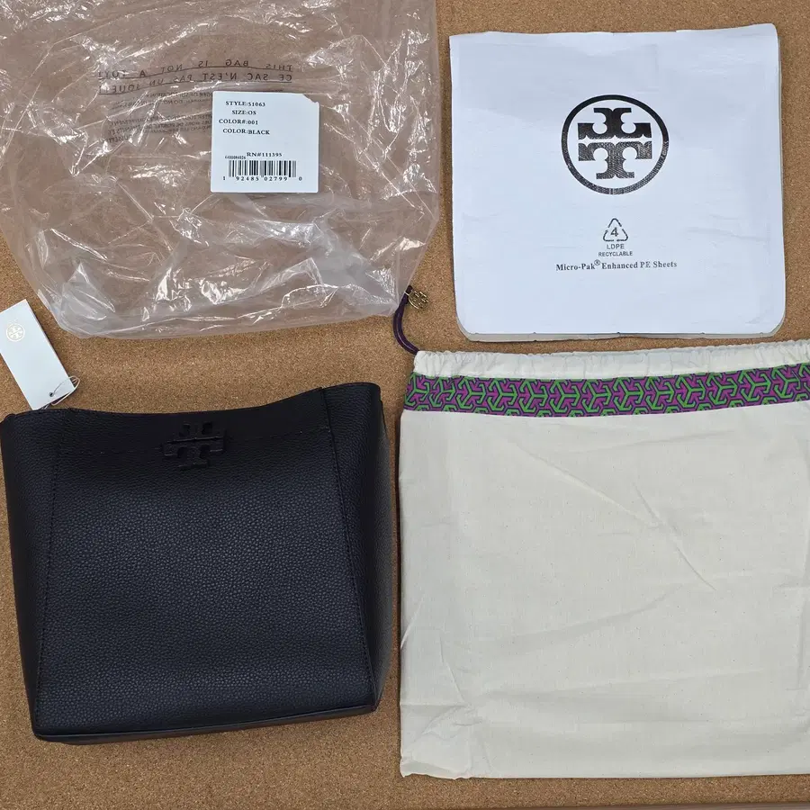 토리버치 macgraw hobo 토드백, 핸드백 새상품