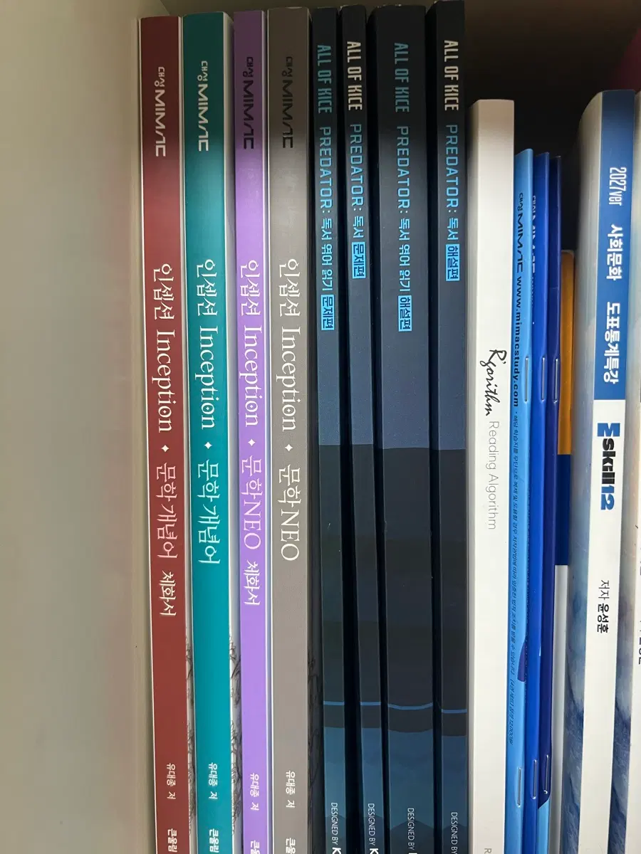 올오카 독서, 인셉션 문학 neo, 문학 개념어