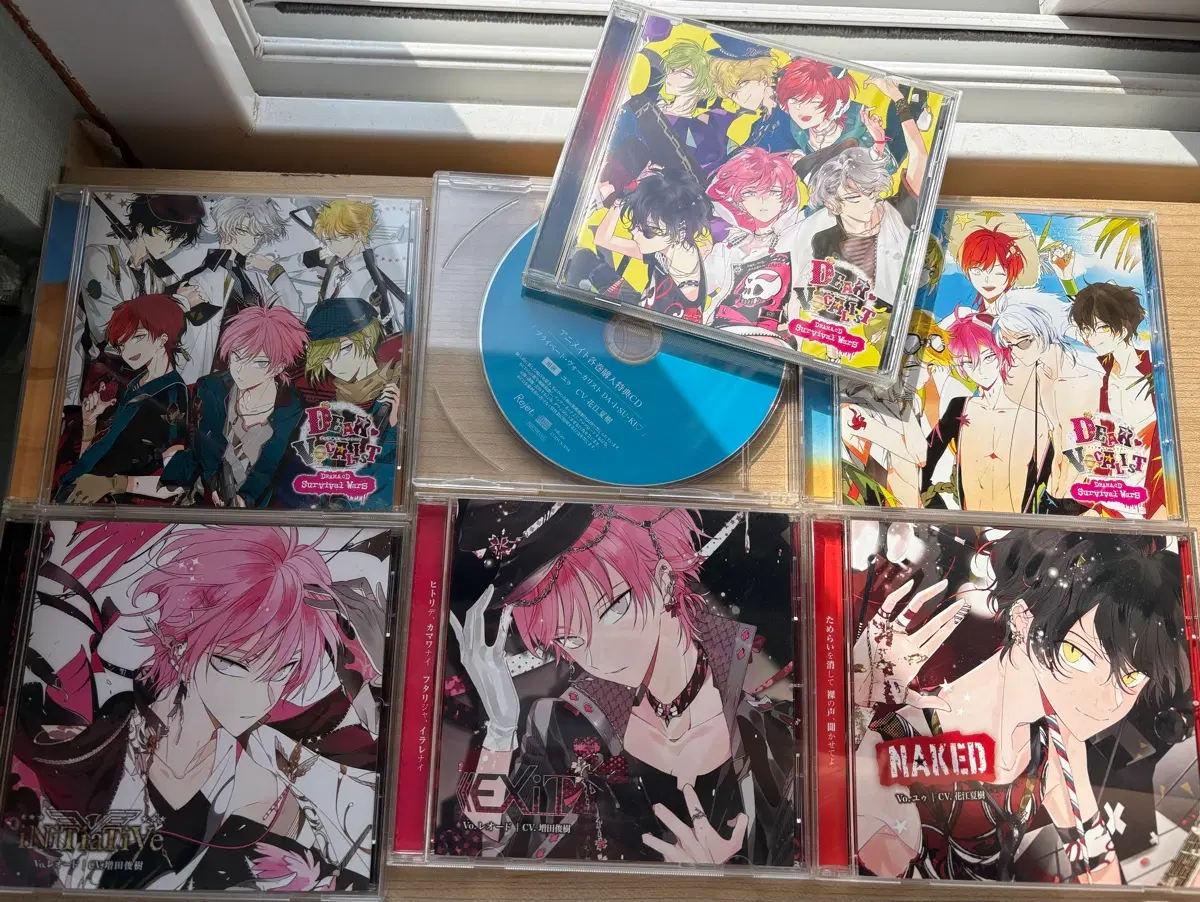 디어 보컬리스트 cd 일괄판매