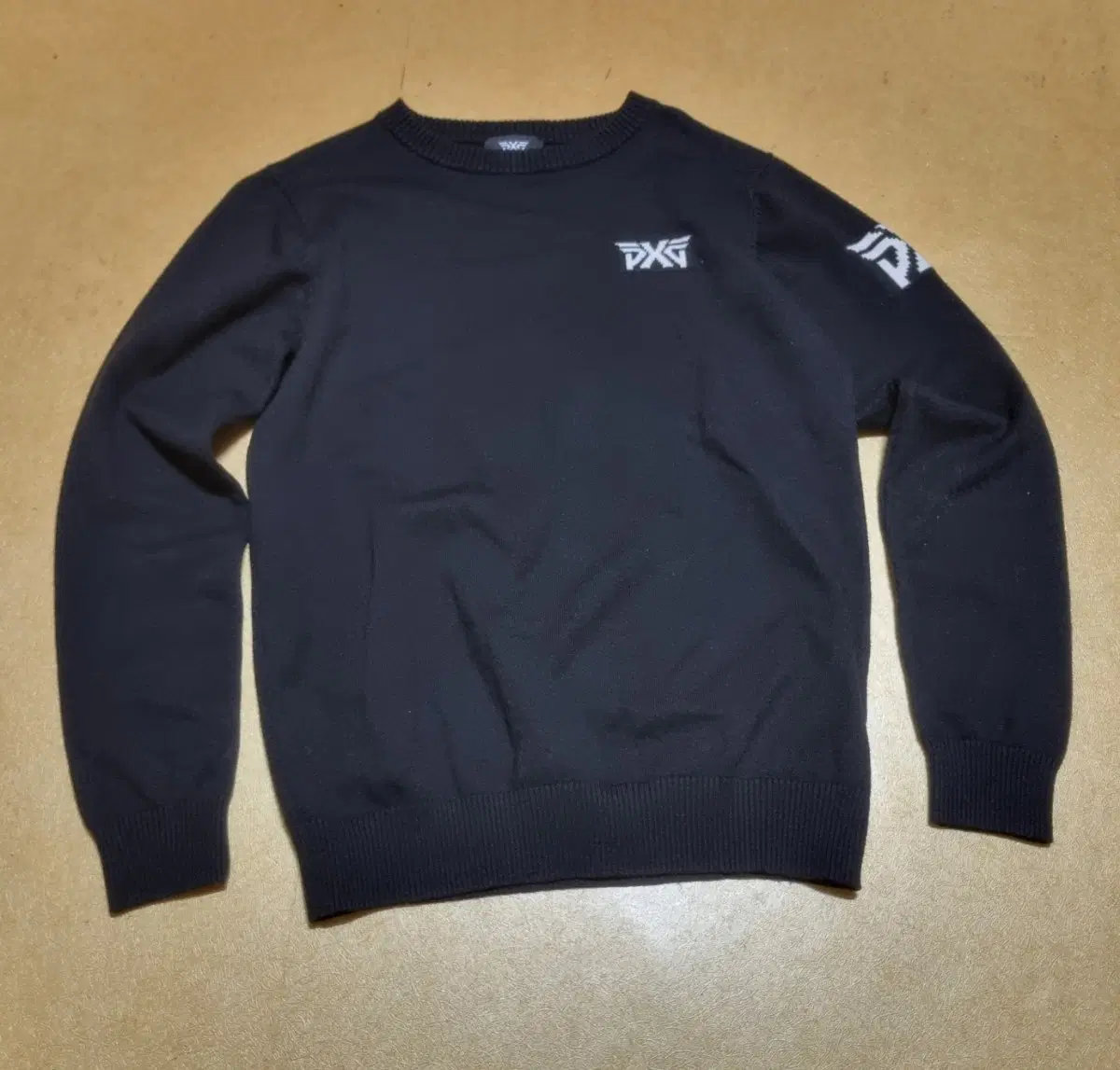 PXG 피엑스지골프 니트 블랙 남자100 칭찬은고래도춤추게 2