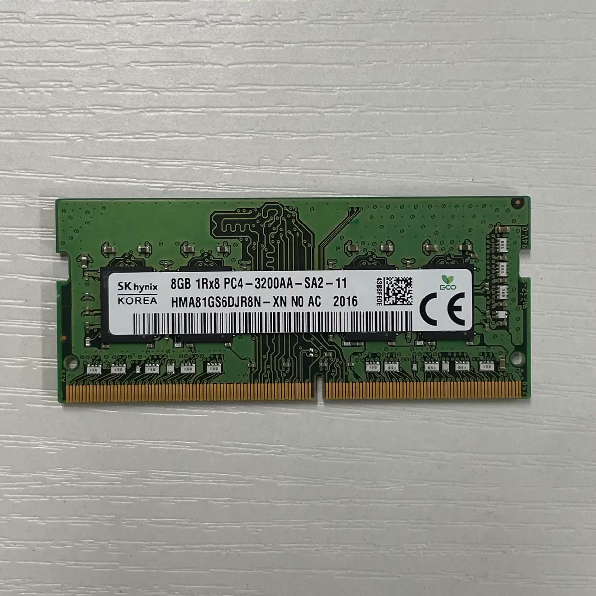 SK하이닉스 8GB DDR4 3200MHz 노트북메모리
