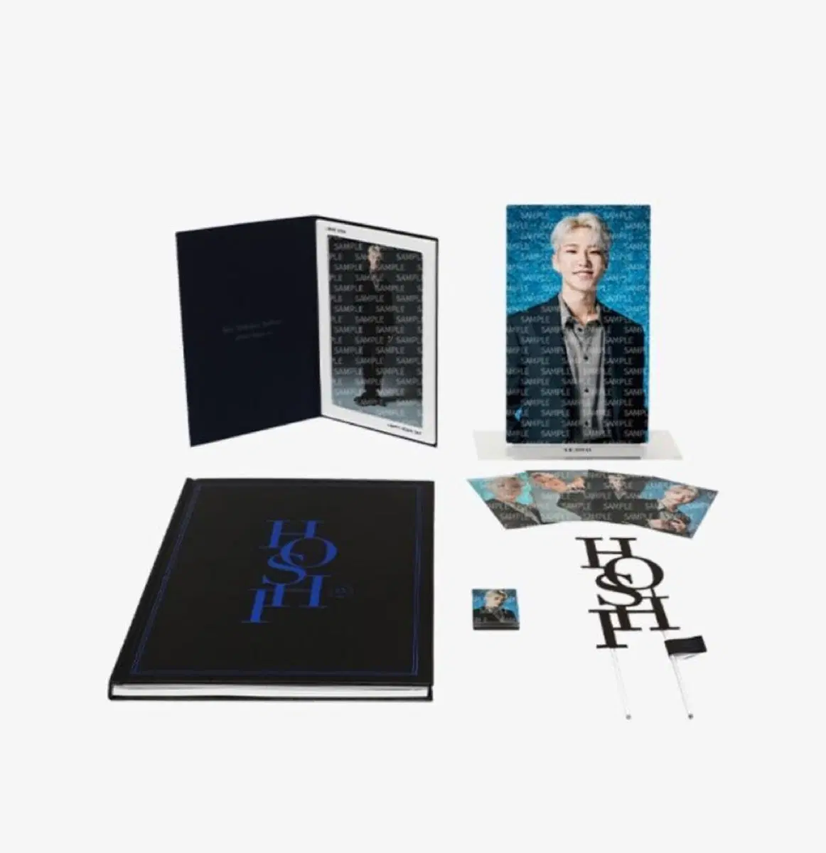 2022 세븐틴 호시 생일 패키지