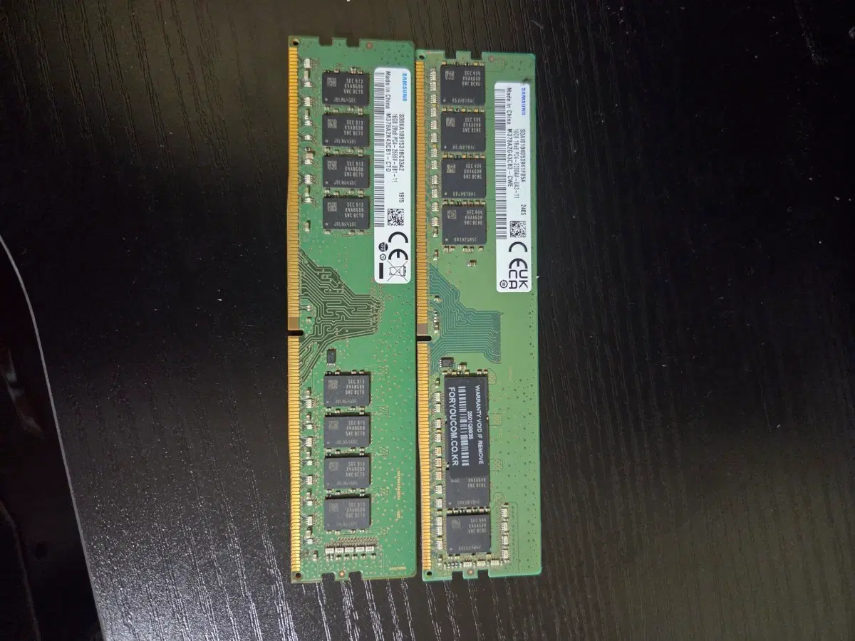 ddr4 16기가 2개 gb